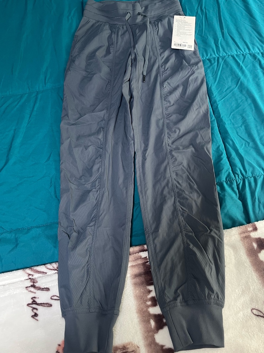 lululemon athletica Gray Pull-On Active Pants